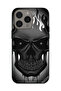 غطاء حماية لهاتف Apple iPhone 15 Pro Max بتصميم جمجمة