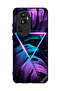 غطاء حماية لهاتف Oppo Reno 10 Pro Plus مثلث الإضاءة