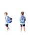 L5278+L7278 Boy's Double School Bag and Lunch Bag Set - Blue - Embroidered Dinosaur - 3