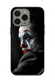 غطاء حماية لهاتف Apple iPhone 15 Pro Max - مهرج حزين