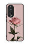 غطاء حماية لهاتف Honor 90 Peach Rose