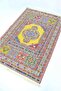 Hand Woven Yellow Color Persian Sumac Rug 100X150 cm (1.5 m²) - 3