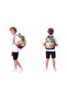 Astronaut Dinosaur Boys School Bag and Lunch Bag Set - Blue Yellow (L5273+L7273) - 4