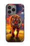 غطاء حماية لهاتف Apple iPhone 15 Pro Max Cheetah Walking