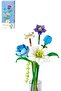 Decorative Flower Bouquet Making Kit Building Toy 488 Flower Making Kit Bellflower-Gonca Rose-Daisy - 6