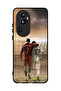 غطاء حماية لهاتف Oppo Reno 10 Pro Plus ميسي ورونالدو