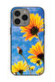 غطاء حماية لهاتف Apple iPhone 15 Pro Max عباد الشمس