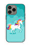 غطاء حماية لجهاز Apple iPhone 15 Pro Max Unicorn Walking