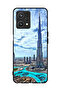 Protective Case Cover For Realme 9 Pro Burj Khalifa Tower Touching Clouds
