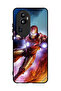 غطاء حماية لهاتف Oppo Reno 10 Pro Plus برسومات الرجل الحديدي
