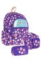 Girl - Purple Sequin Candy - School Bag Set (Backpack + Lunch Box + Pen Holder)