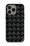 غطاء حماية لهاتف Apple iPhone 15 Pro Max بنمط خطوط داكنة