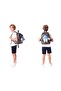 3D Rocket Detailed School Bag (L5264) and Thermo Lunch Box (L7264) Set - Boys - 3