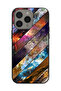 غطاء حماية لهاتف Apple iPhone 15 Pro Max بنمط مخطط
