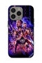 غطاء حماية لجهاز Apple iPhone 15 Pro Max مع خلفية Avengers Endgame