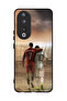 غطاء حماية لهاتف Honor 90 ميسي ورونالدو