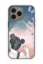 غطاء حماية لهاتف Apple iPhone 15 Pro Max بتصميم علامة النصر