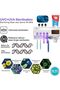 YU WELL UV Toothbrush Sterilizer Multi-function Toothbrush Holder Wall Mounted UV Sterilizer with Di - 2