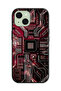 غطاء حماية لهاتف Apple iPhone 15 Plus Cricut