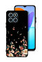 Honor X6 Protective Case Cover Small Flowers In Bottom