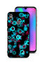 غطاء حماية لهاتف Honor 10 Lite برسومات أيقونات لعبة الحبار صغيرة