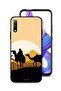 غطاء حماية لهاتف Honor 9X (الصين) برسومات جمال في الصحراء