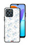 Honor X6 Protective Case Cover Cute Teddy Bear And Flowers Icon