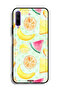 Huawei Y9s Protective Case Cover Fruits Watercolor Art - 2
