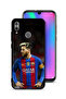 غطاء حماية لهاتف Honor 10 Lite ميسي برشلونة