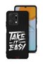 Honor X7a Protective Case Cover Take It Easy