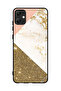 Protective Case Cover For Samsung Galaxy A05 Glitter & Marble Pattern