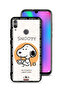 Honor 10 Lite Protective Case Cover Snoopy Be Yourself