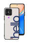 Honor X8 4G Protective Case Cover Hello