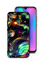 غطاء حماية لهاتف Honor 10 Lite بتصميم الكواكب