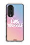 غطاء حماية لهاتف Honor 70 - أحب نفسك - 2