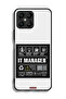 Honor X8 4G Protective Case Cover It Manager Sticker - 2