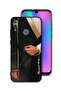 غطاء حماية لهاتف Honor 10 Lite بتصميم عربي