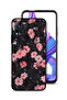 غطاء حماية لهاتف Honor 9X (الصين) - لون الخوخ والورود الصغيرة