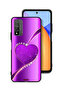 Honor 10X Lite Protective Case Cover Glitter Heart