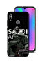 غطاء حماية لهاتف Honor 10 Lite ولي العهد محمد بن سلمان