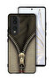 غطاء حماية بنمط سحاب لهاتف Honor 70
