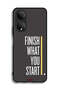 Honor X7 Protective Case Cover Finish What You Start - 2