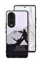 غطاء حماية لهاتف Honor 70 بتصميم "الانضباط والتفاني والتصميم"