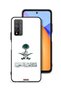 Honor 10X Lite Protective Case Cover Kingdom Of Saudi Arabia Sign Of Flowers