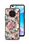 غطاء حماية عالي الجودة مزين بالزهور لهاتف Honor 50 Lite