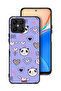 Honor X8 4G Protective Case Cover Love And Panda Doodle