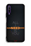 Honor 9X Pro Protective Case Cover All I Need Is You - 2