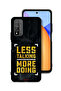 Honor 10X Lite Protective Case Cover Less Talking More Doing