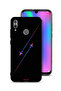 غطاء حماية لهاتف Honor 10 Lite برسومات طائرات