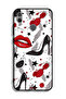 Honor 10 Lite Protective Case Cover Lipstick And Shoes Art - 2
